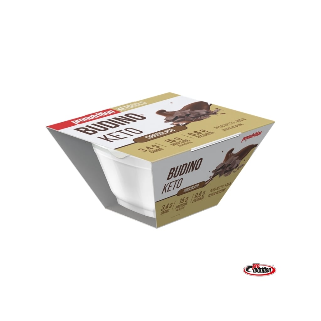Budyń Keto - Czekolada 125g - Pronutrition