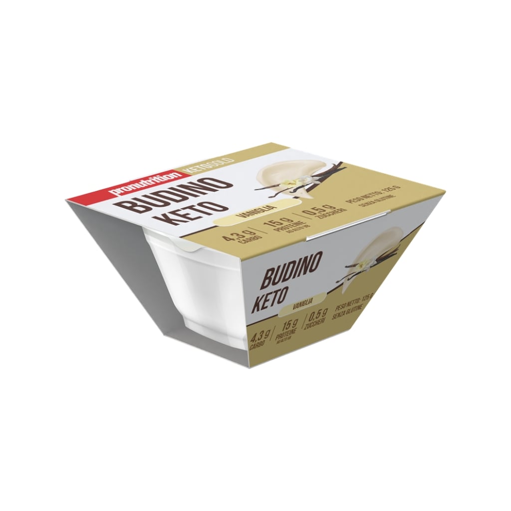 Budyń Keto - Waniliowy 125g - Pronutrition