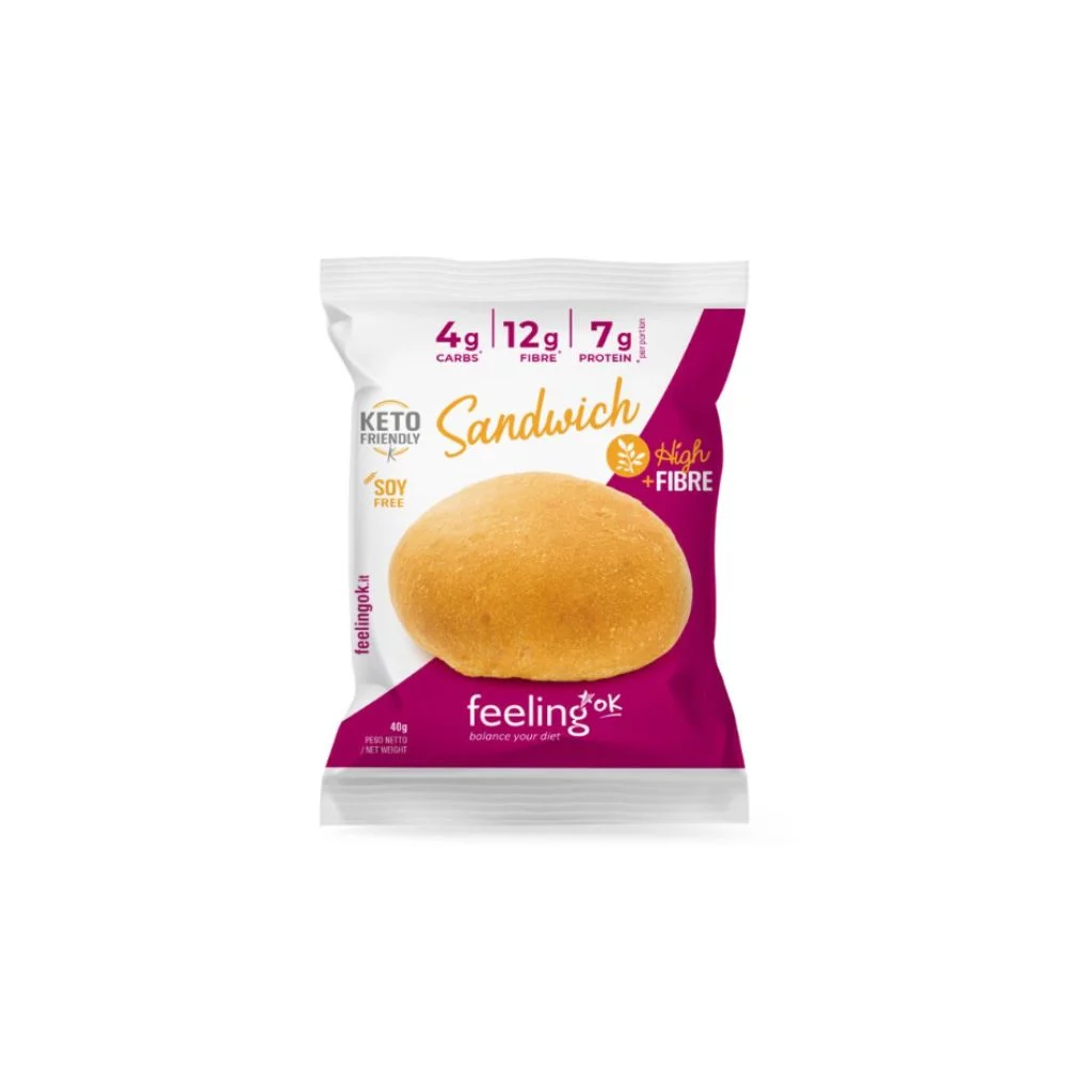 Bułka Niskowęglowodanowa 40g - FeelingOk
