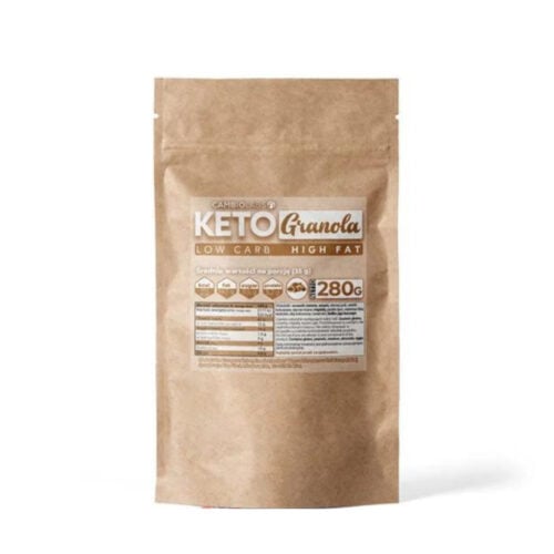 Granola Keto 280g - CambioLabs