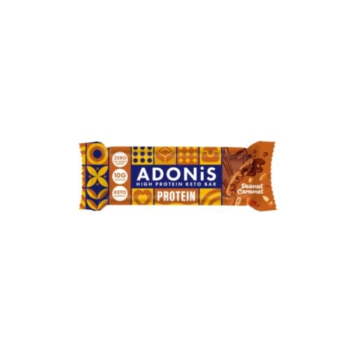 Baton Keto - Caramel Peanut 45g - Adonis