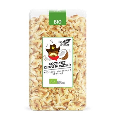 Chipsy Kokosowe Prażone BIO 400g - BIO PLANET