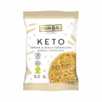 Ciastko Keto - Sernik & Biała Czekolada 50g - Frank & Oli