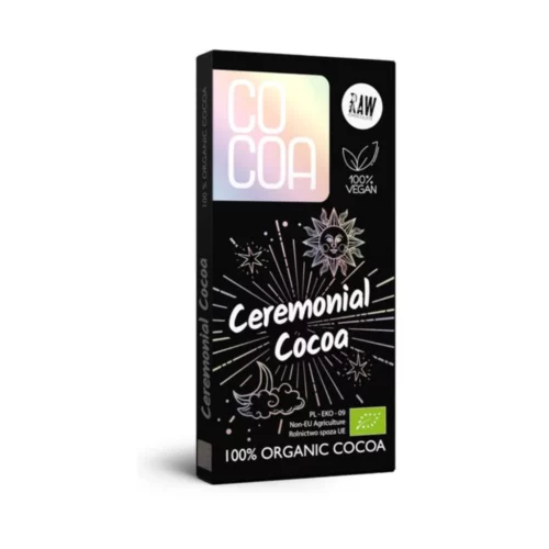 Kakao Ceremonialne - Tabliczka 50g - COCOA