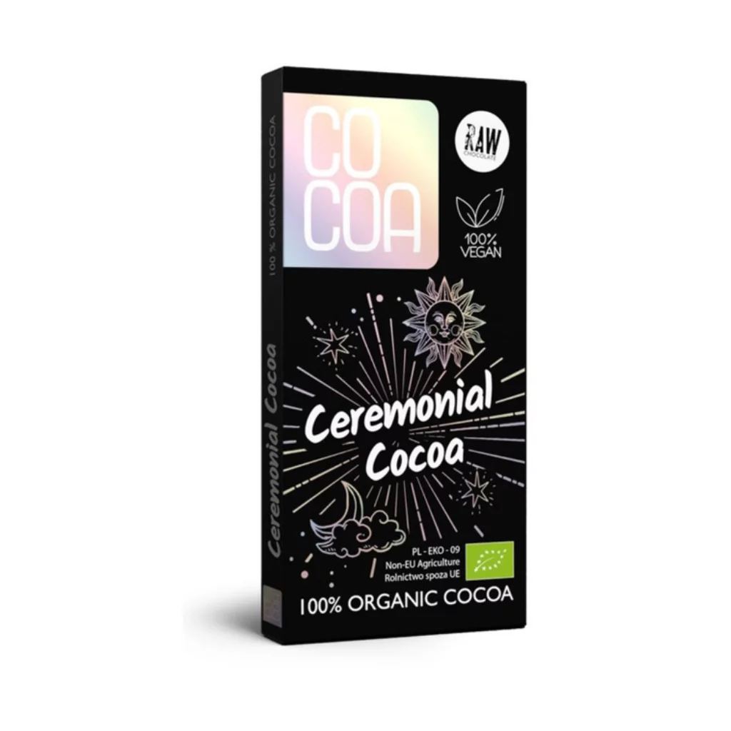 Kakao Ceremonialne - Tabliczka 50g - COCOA