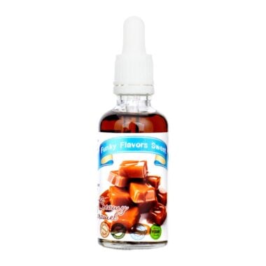 Aromat Spożywczy Funky Flavors Sweet - Creamy Caramel 50ml - Funky Flavors