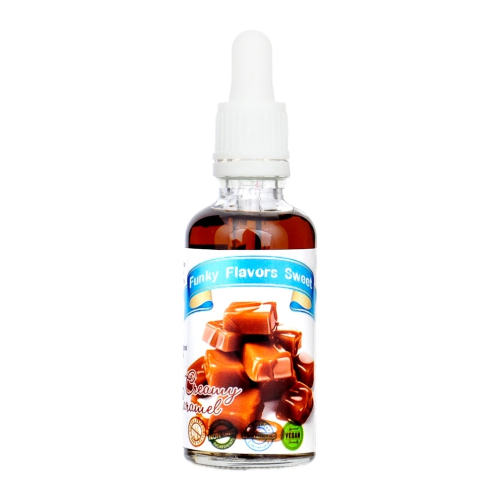 Aromat Spożywczy Funky Flavors Sweet - Creamy Caramel 50ml - Funky Flavors