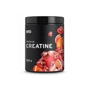 Monohydrat Kreatyny KFD Premium Creatine - Oranżada 500g - KFD