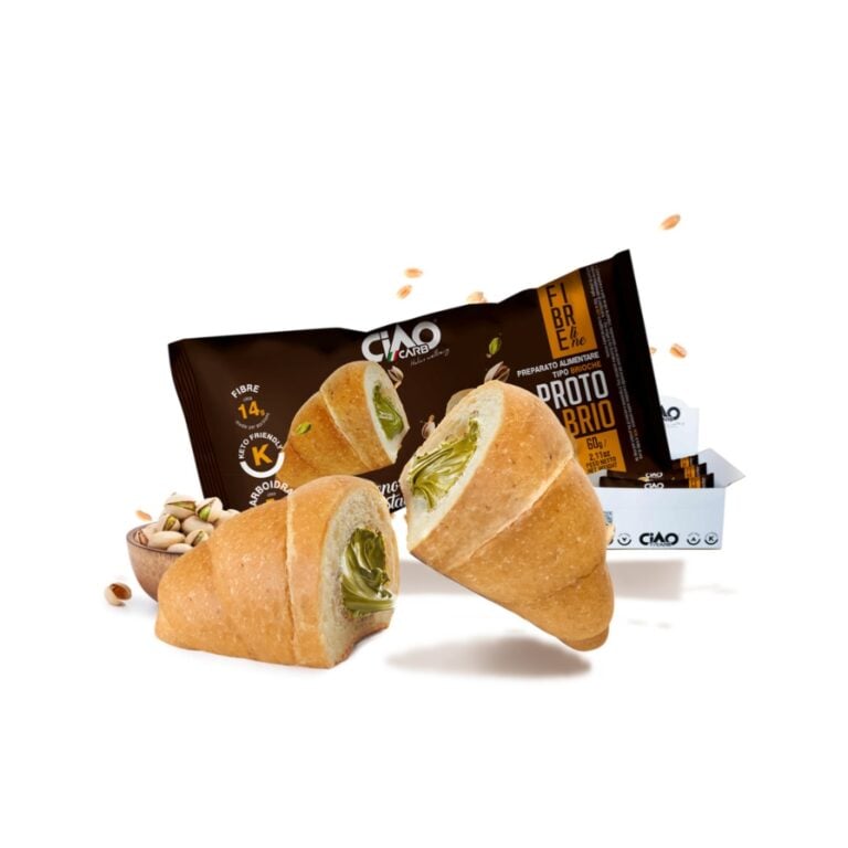 Croissant z kremem pistacjowym zamiast zwykłej bułki