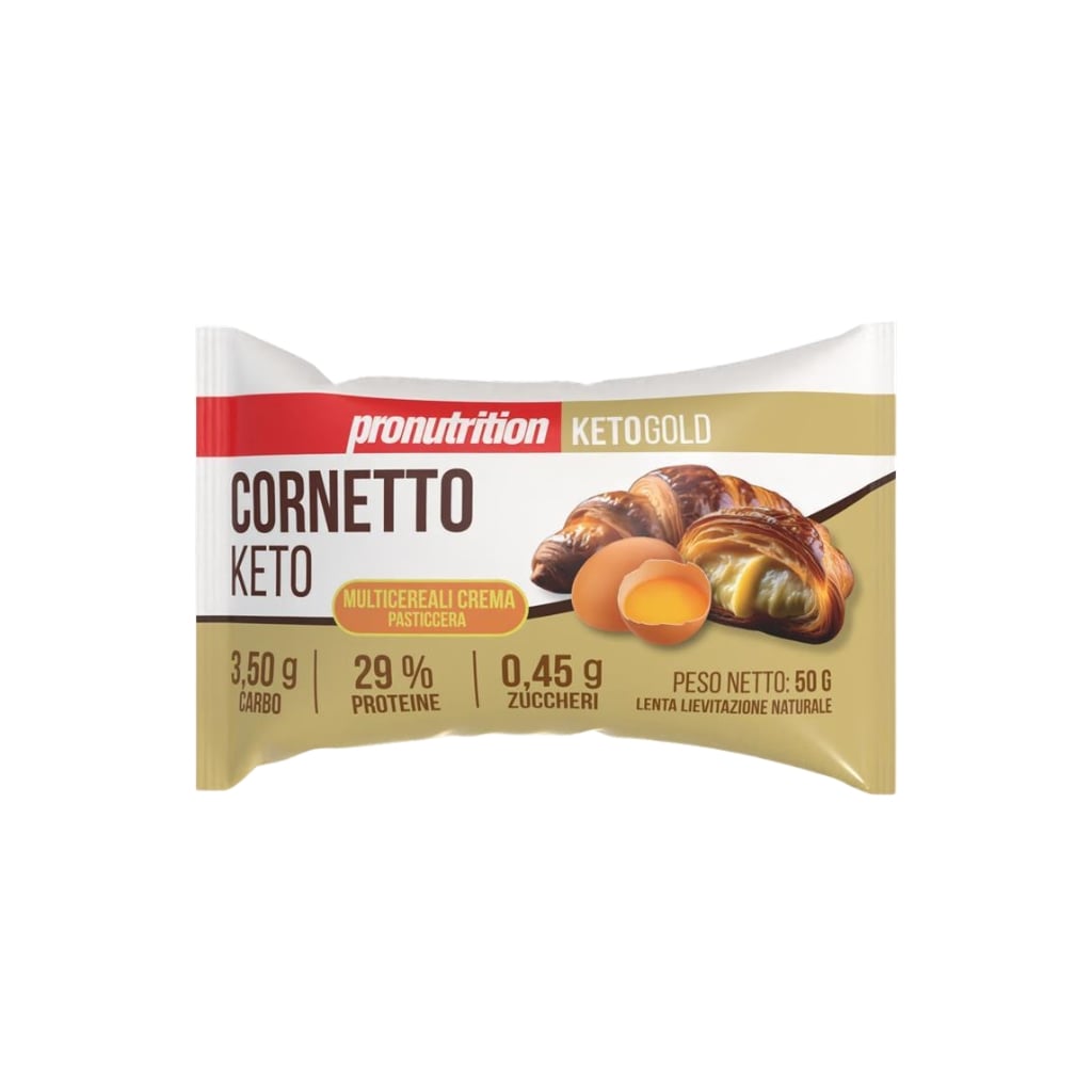 Croissant Keto z Kremem - Pasticcera 50g - Pronutrition