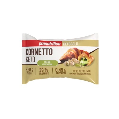 Croissant Keto z Kremem Pistacjowym 50g - Pronutrition