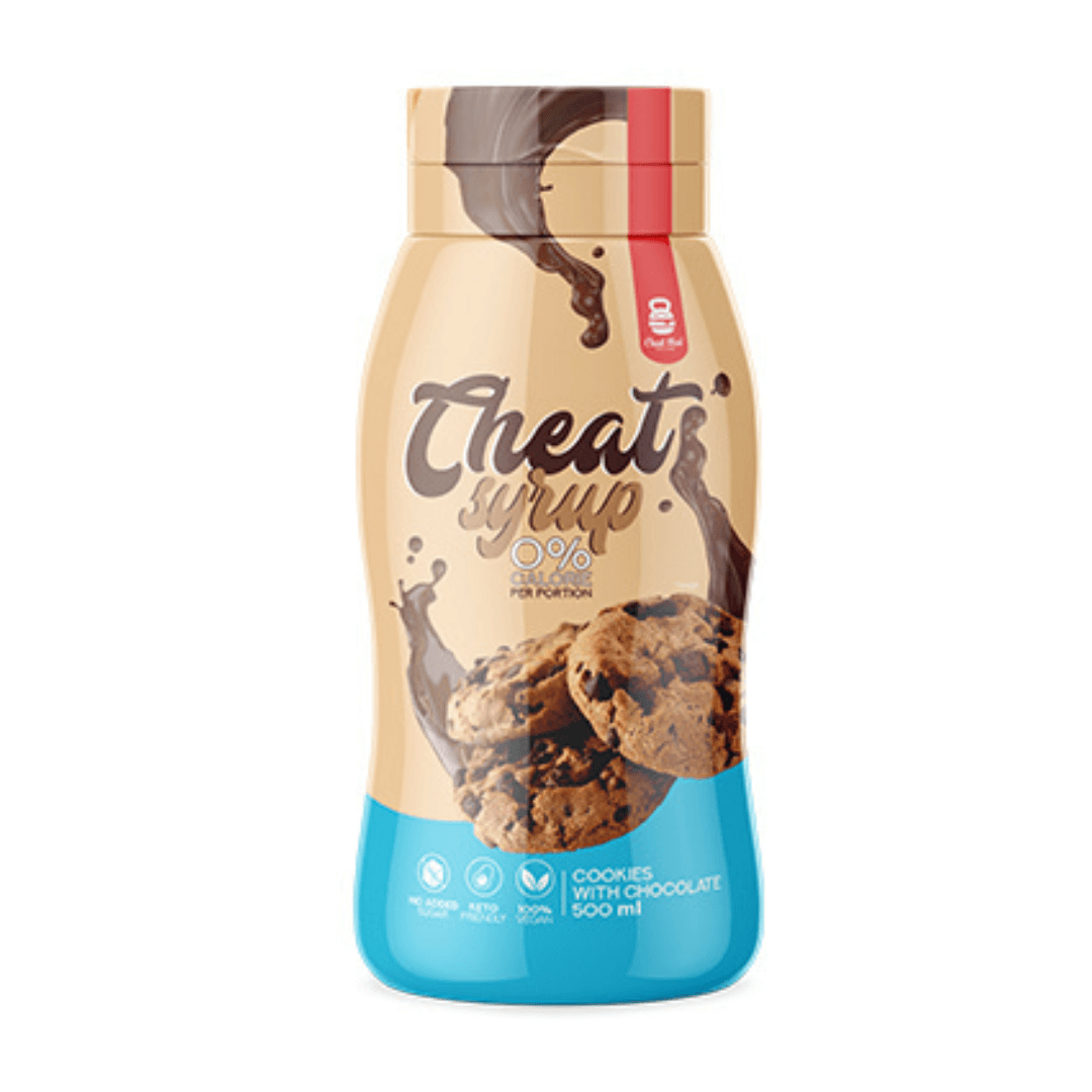 Syrop Zero Kalorii - Czekolada Ciastko 500ml - Cheat Meal