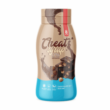 Syrop Zero Kalorii - Czekolada Orzech 500ml - Cheat Meal