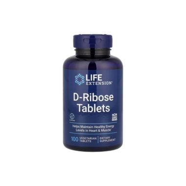 D-Ribose Tablets 100 kaps - Life Extension