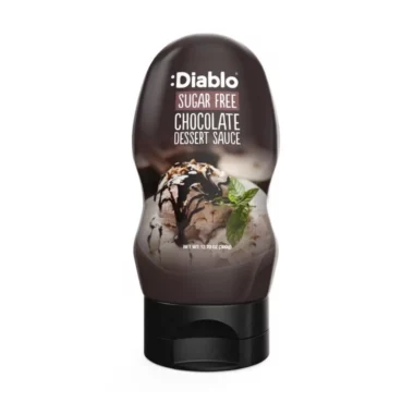 Sos Czekoladowy Bez Cukru 290ml - Diablo
