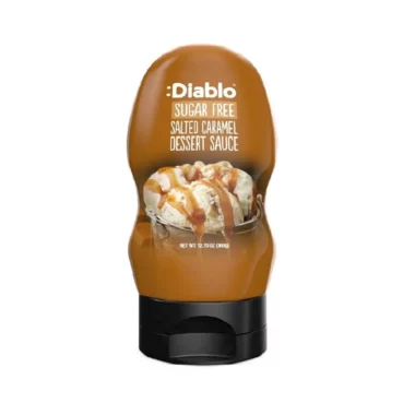 Sos Bez Cukru - Słony Karmel 290ml - Diablo