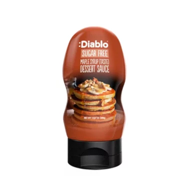 Syrop Klonowy Bez Cukru 290ml - Diablo