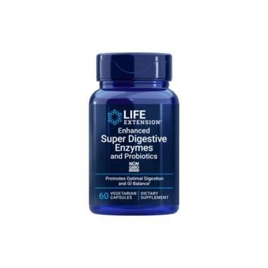 Probiotyki Enhanced Super Digestive Enzymes & Probiotics 60 kaps - Life Extension