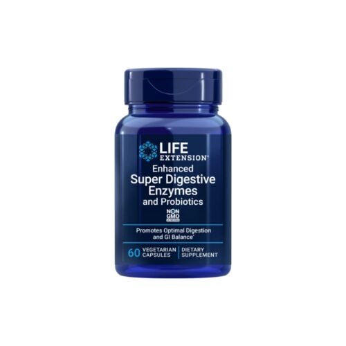 Probiotyki Enhanced Super Digestive Enzymes & Probiotics 60 kaps - Life Extension