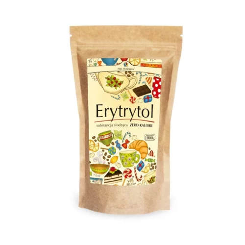 Erytrytol 1000g - Pięć Przemian