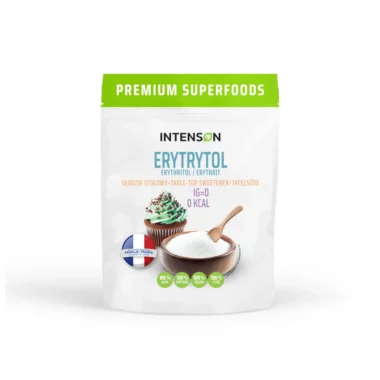Erytrytol (Francja) 500 g - Intenson
