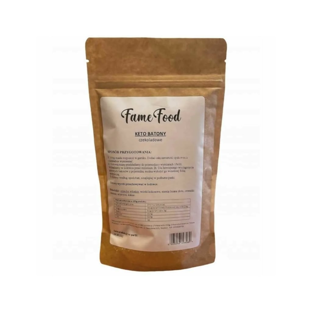 Mieszanka na Keto Batony 250g - Fame Food