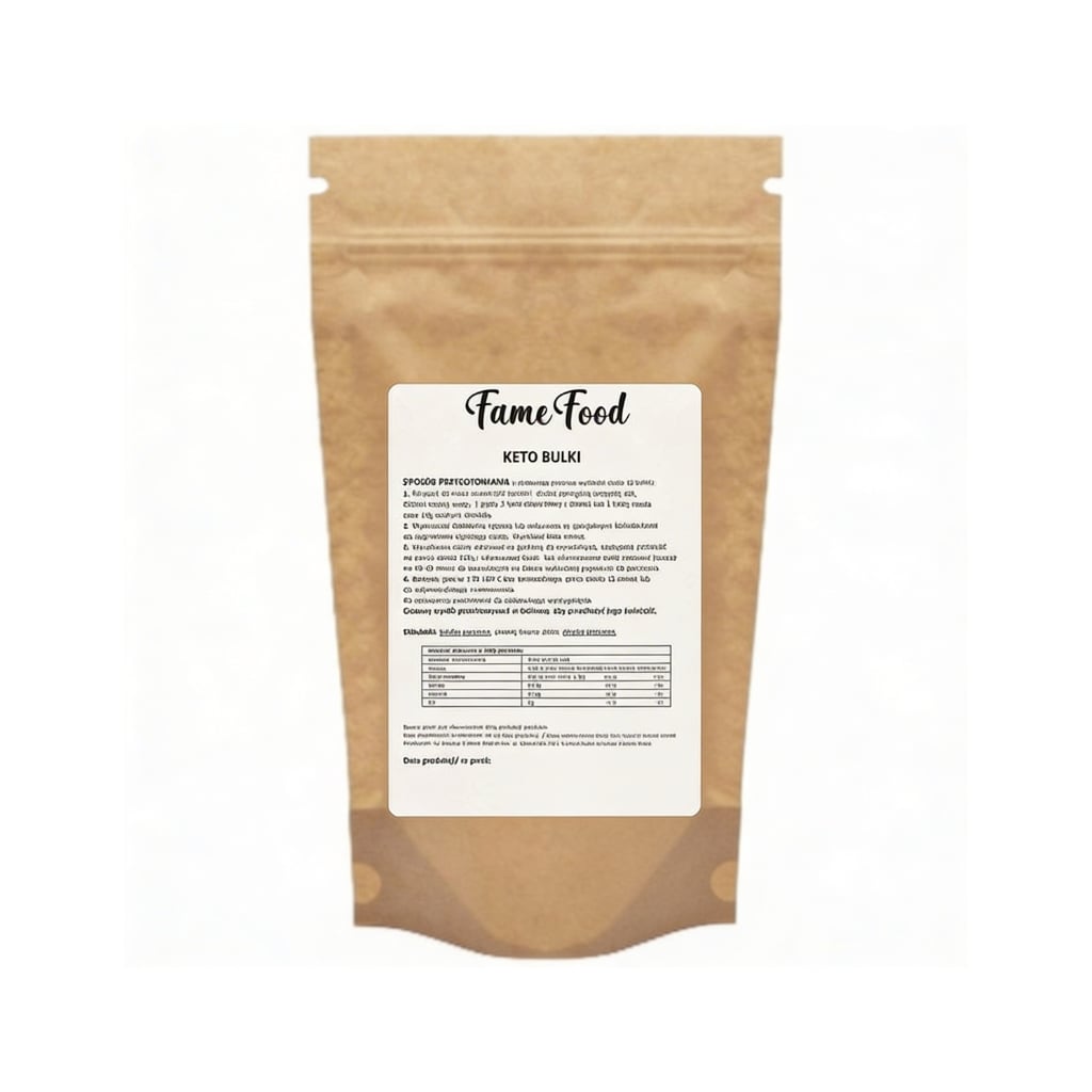 Mieszanka na Keto Bułki 500g - Fame Food