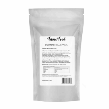Chleb Keto Mieszanka do Wypieku 1000g - Fame Food