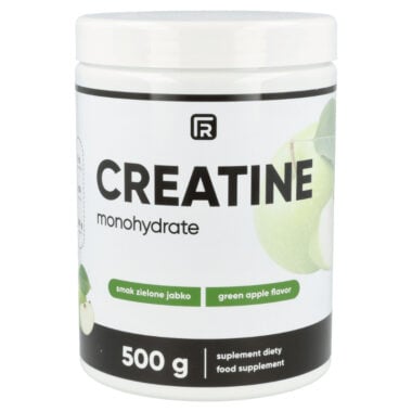 Monohydrat Kreatyny Creatine - Zielone Jabłko 500g - Fitrec