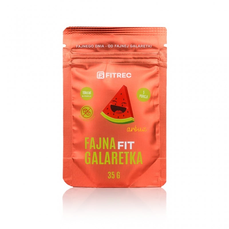 Galaretka Fajna - Arbuz 35g - Fitrec