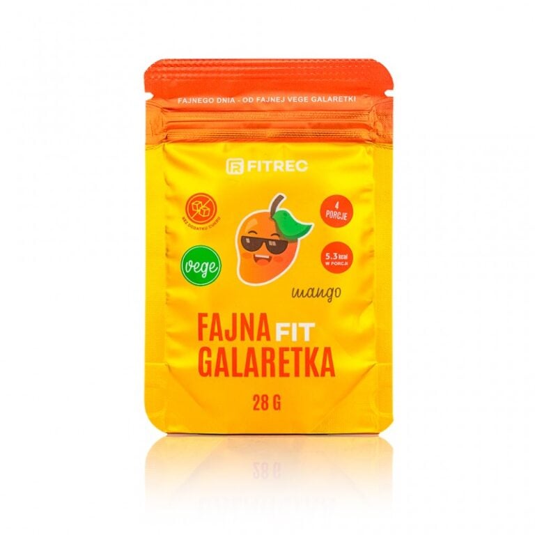 19 kcal na porcję zamiast gotowego deseru ze sklepu