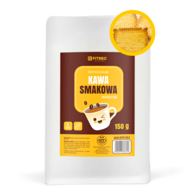Kawa Smakowa - Herbatnik 150g - Fitrec