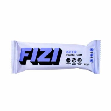 Baton Keto Protein - Vanilla + Salt 45g - FIZI
