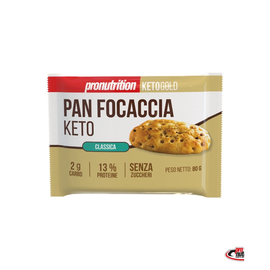 Focaccia Keto 80g - Pronutrition