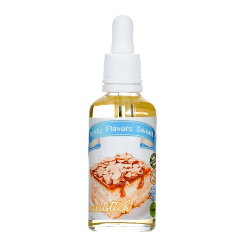 Aromat Spożywczy Funky Flavors - Bienenstich 50ml - Funky Flavors
