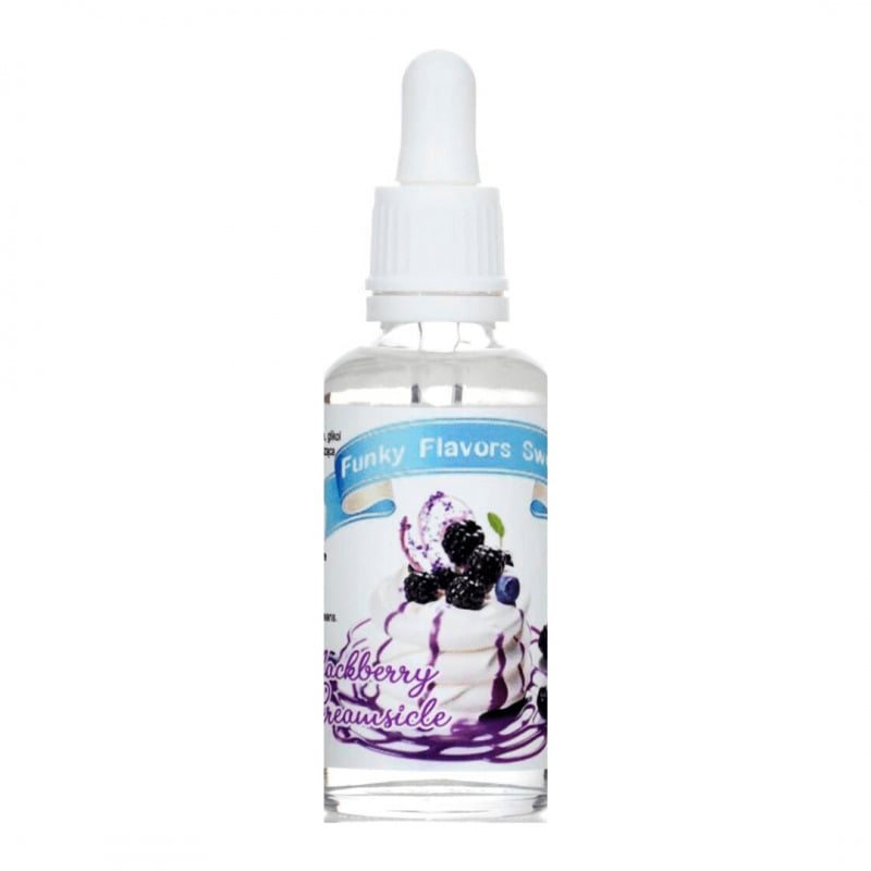 Aromat Spożywczy Funky Flavors - Blackberry Creamsicle 50ml - Funky Flavors