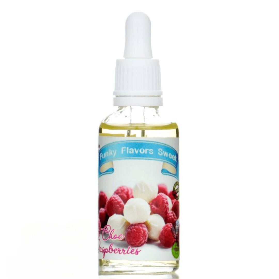 Aromat Spożywczy Funky Flavors - White Choc Raspberries 50ml - Funky Flavors