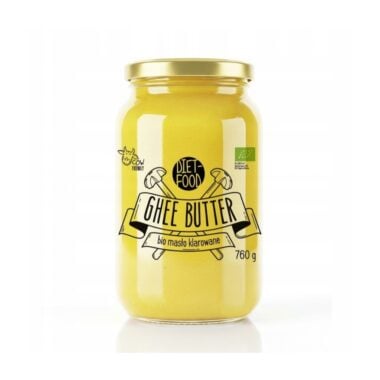 Masło Klarowane GHEE BIO 760g - Diet Food