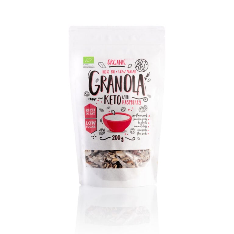 Miska granoli gotowa w 90 sekund