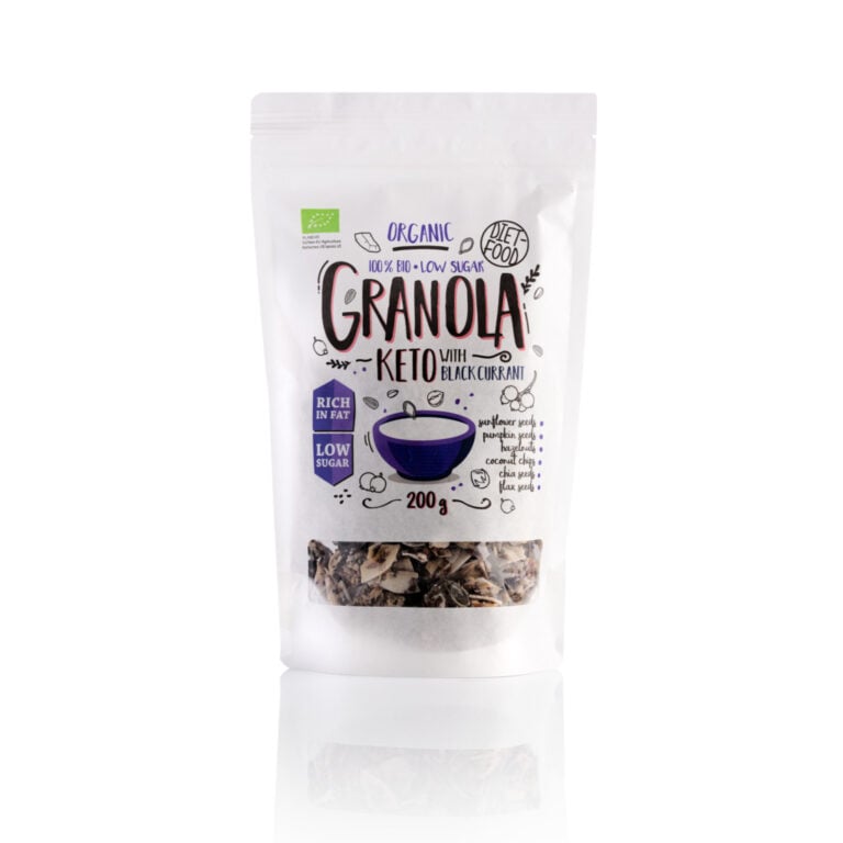 Miska granoli gotowa w 90 sekund