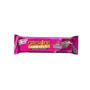 Baton Proteinowy Carb Killa - Dark Chocolate Raspberry 60g - Grenade