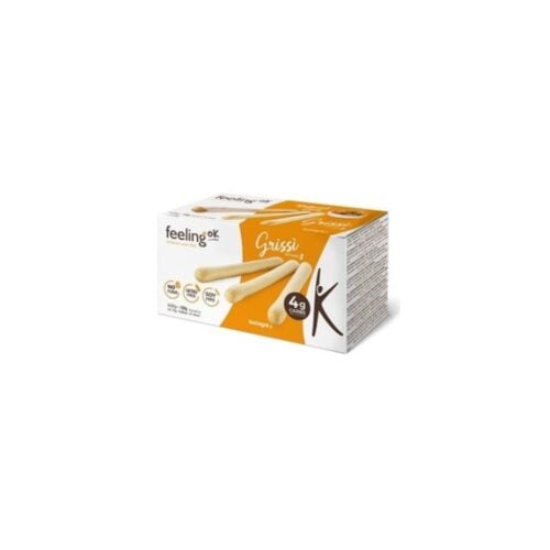 Grissini Niskowęglowodanowe z Oregano Optimize 150g - Feeling OK