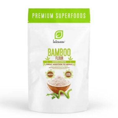 Błonnik Bambusowy (Mąka Bambusowa) 500g - Intenson