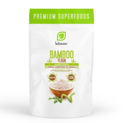 Błonnik Bambusowy (Mąka Bambusowa) 500g - Intenson