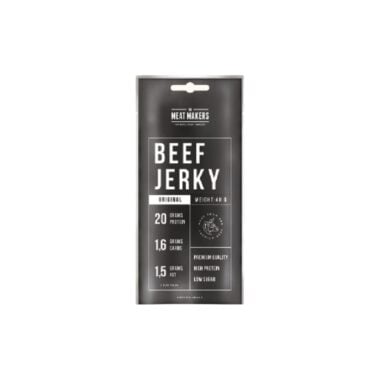 Beef Jerky - Original 40g - The Meat Makers