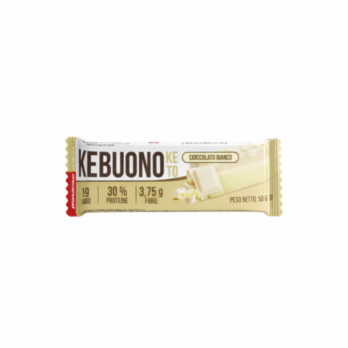 Biszkopt Keto Biscottone - Kakao & Biała Czekolada 50g - Pronutrition