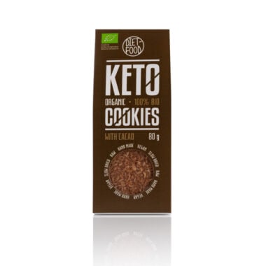 Ciasteczka Keto BIO - z Kakao 80g - Diet-Food