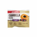 Donat Keto z Owocami Leśnymi 50g - Pronutrition