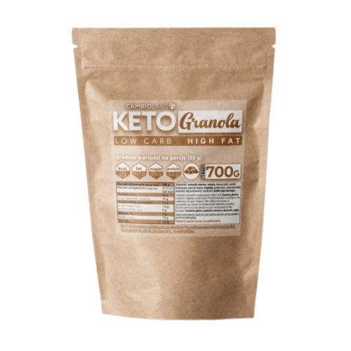 Granola Keto 700g - CambioLabs