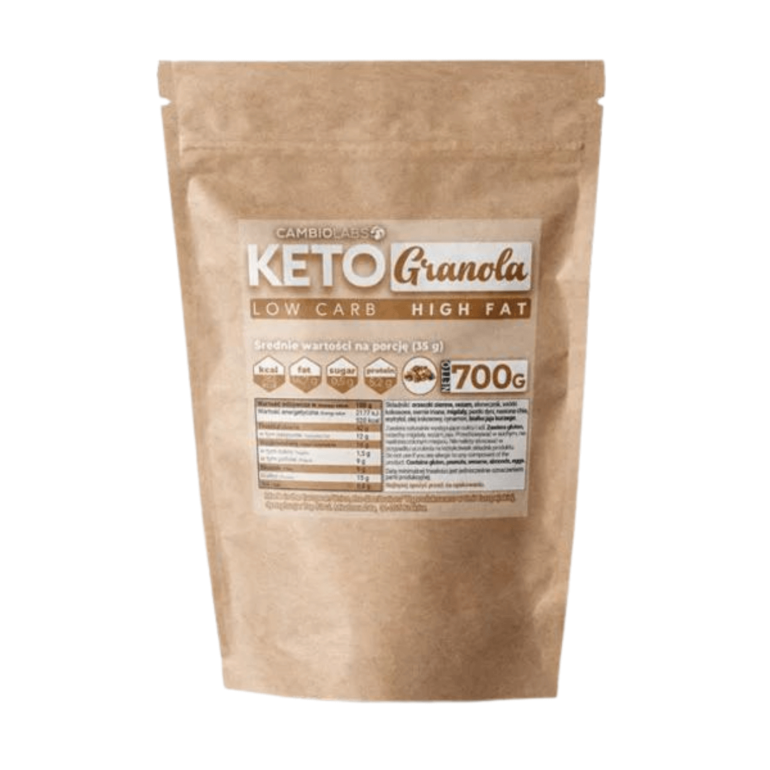 Granola Keto 700g - CambioLabs